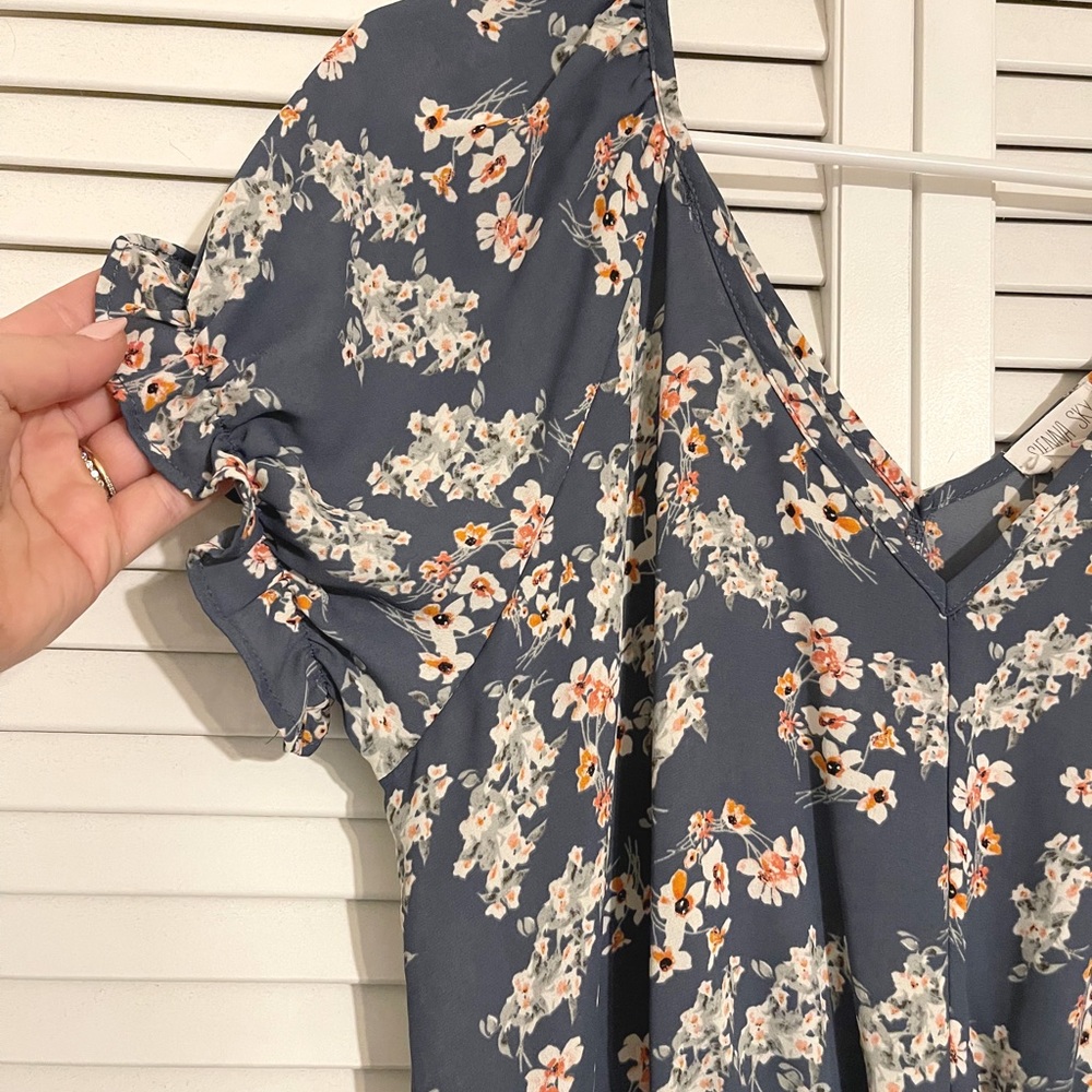 Sienna Sky- Size L top